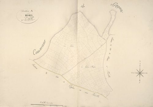 section A de Biars, 1ère feuille