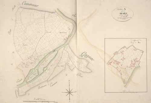 section A de Biars, 2ème feuille