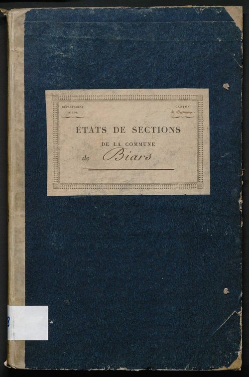 Sections A à B