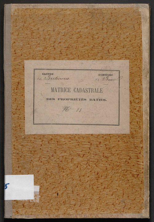 Cases 1-112. Augmentations et diminutions (1880-1891)