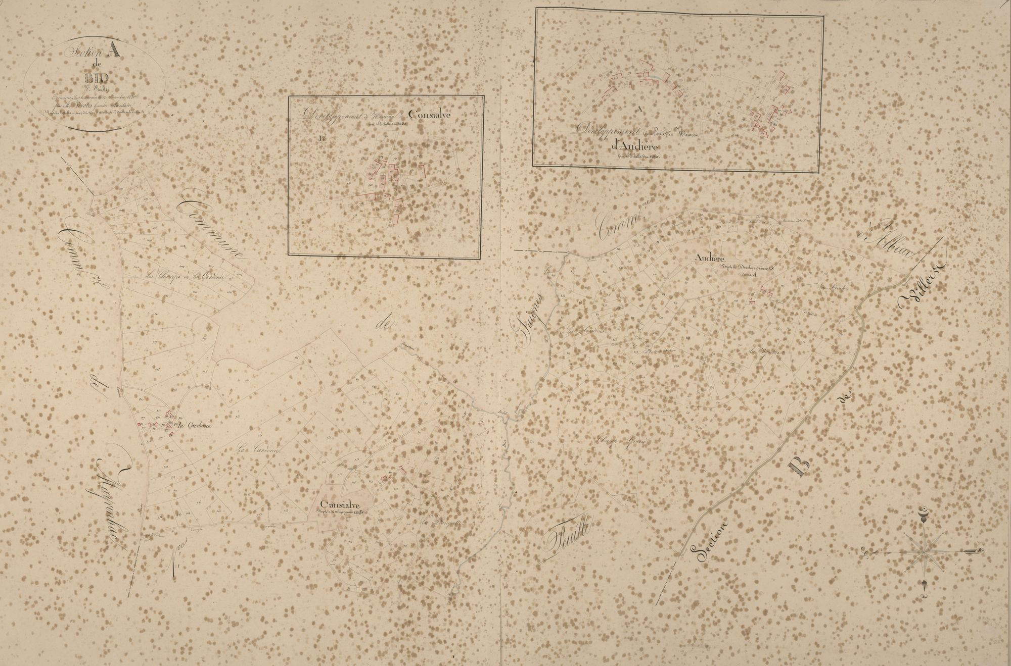 section A de Bio, 3ème feuille