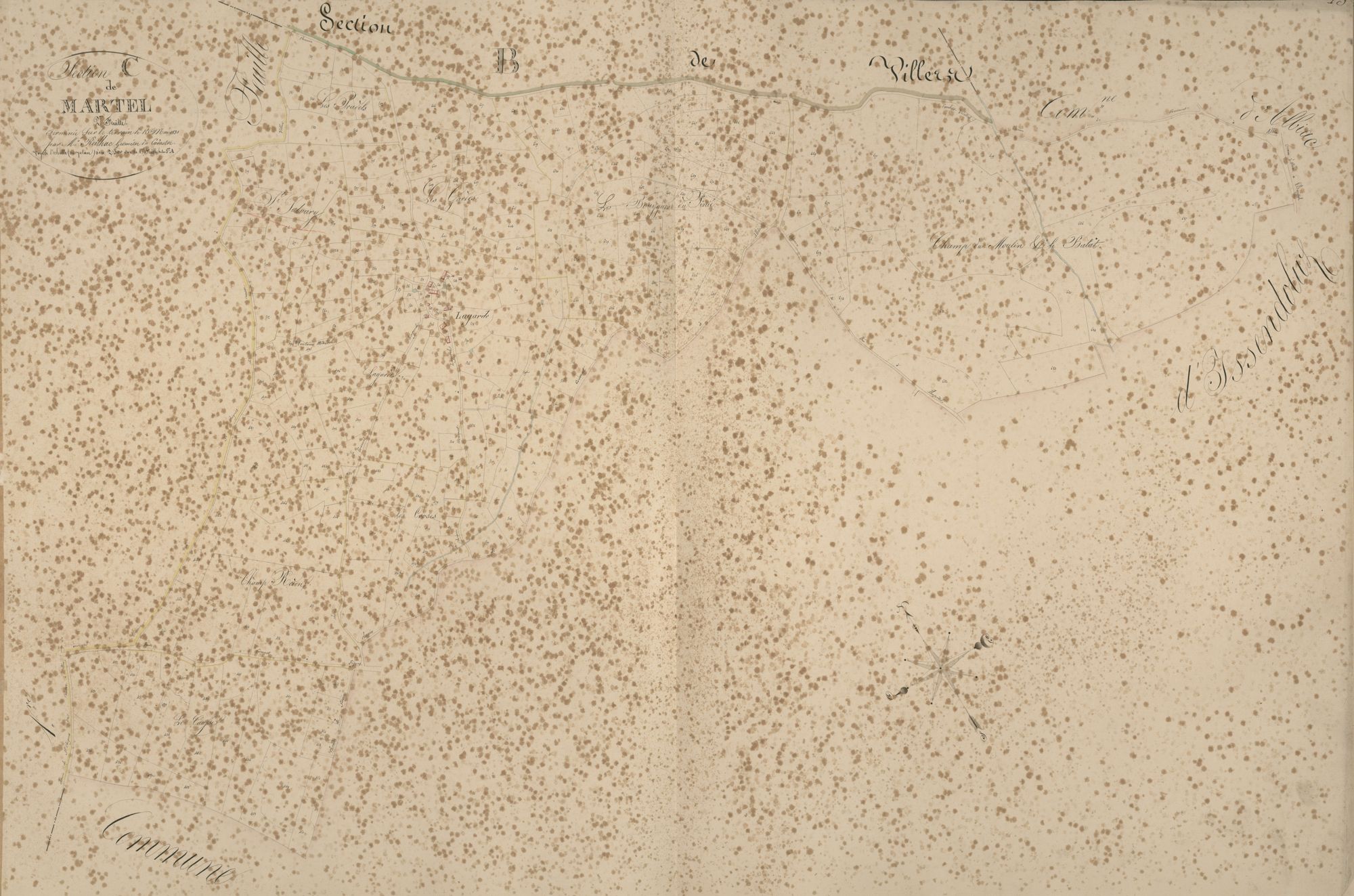 section C de Martel, 2ème feuille