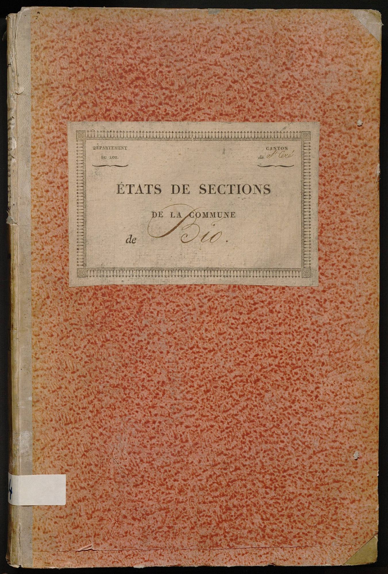 Sections A à D