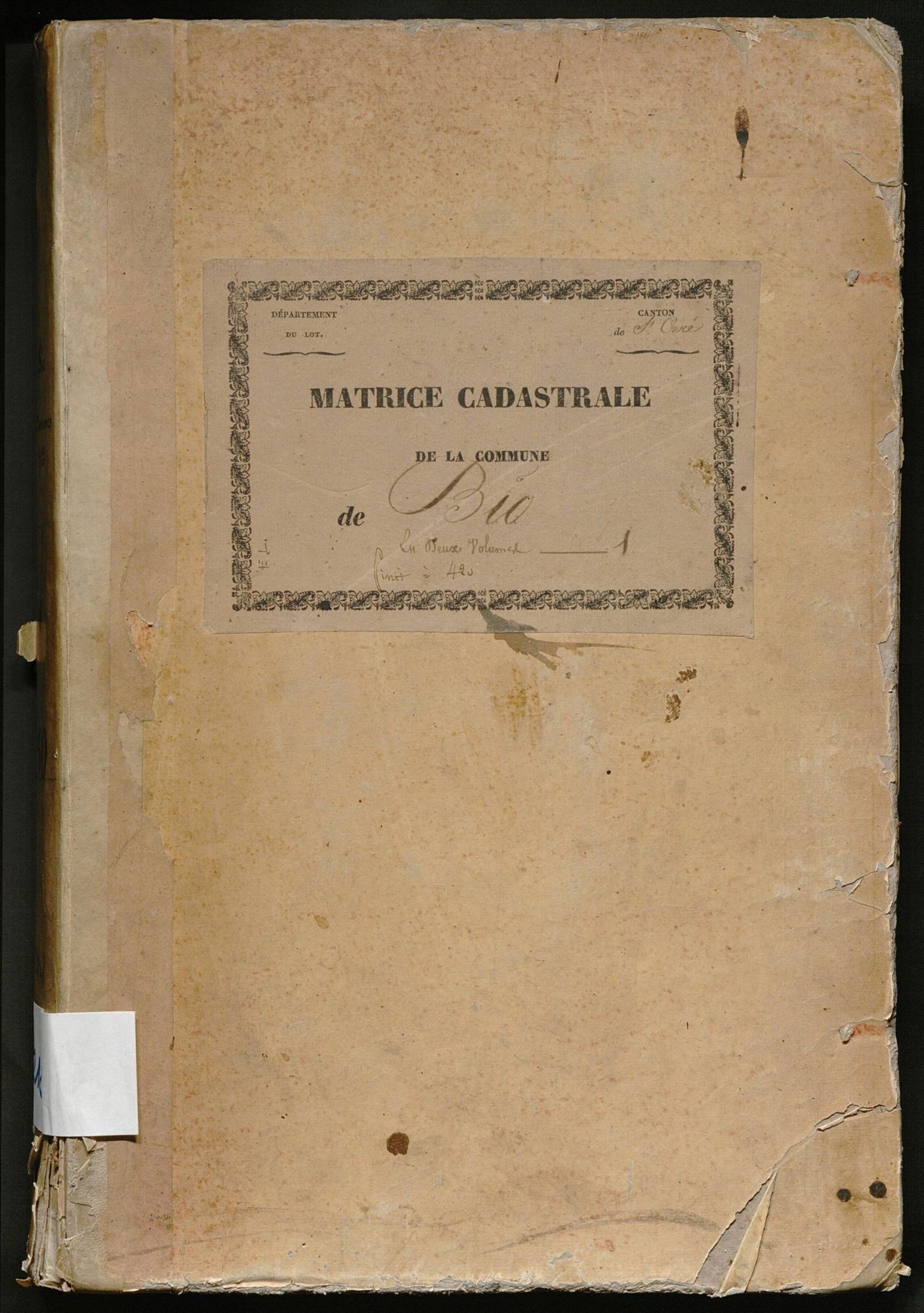 Folios 1-420