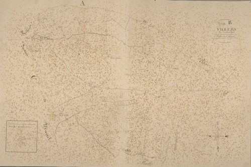 section B de Villers, 1ère feuille