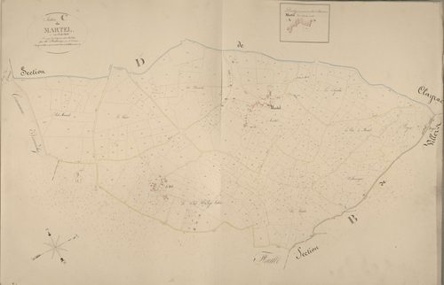 section C de Martel, 1ère feuille