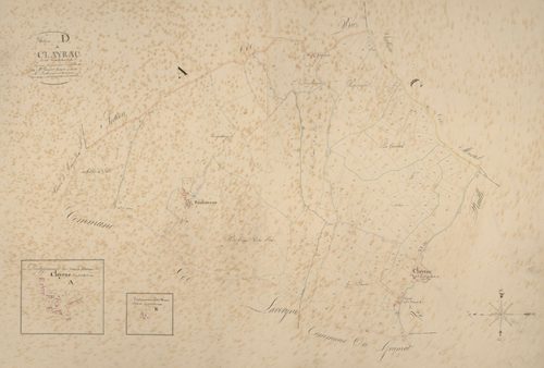 section D de Clayrac, 1ère feuille
