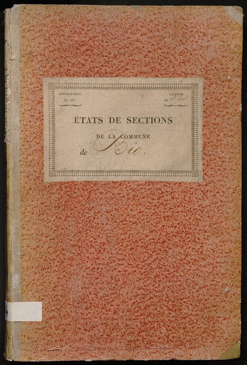 Sections A à D