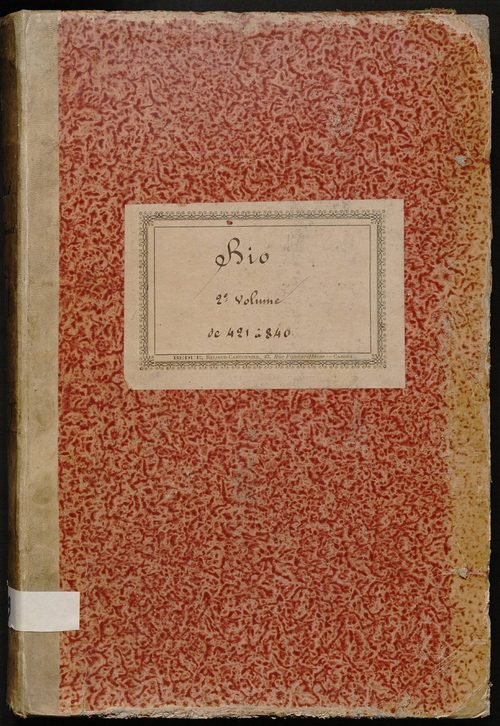 Folios 421-840