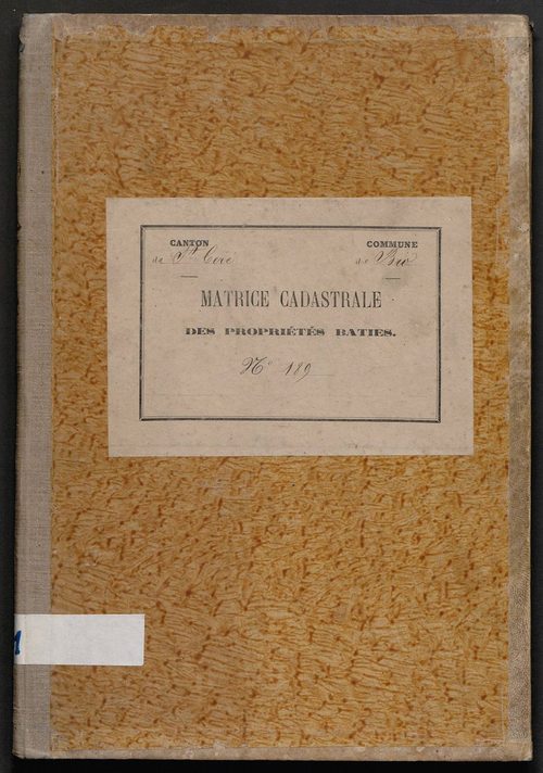 Cases 1-209. Augmentations et diminutions (1885-1891)