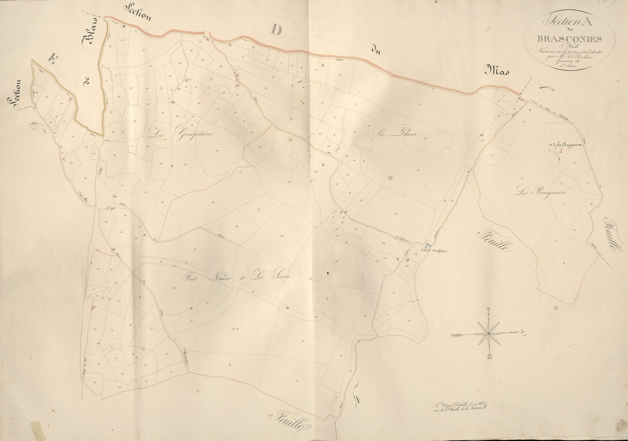 section A de Brasconies, 5ème feuille