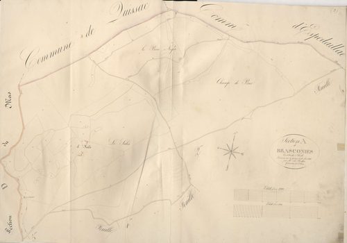 section A de Brasconies, 1ère feuille