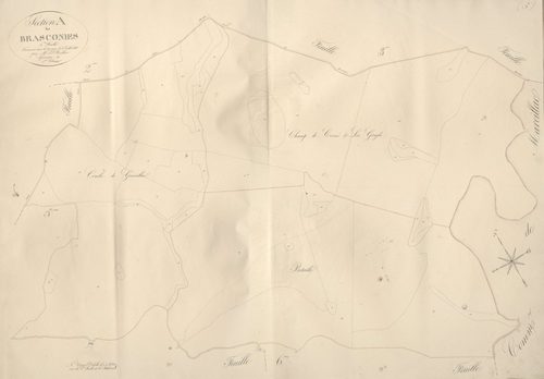 section A de Brasconies, 4ème feuille