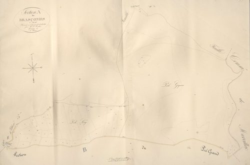 section A de Brasconies, 6ème feuille