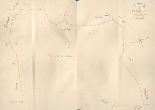 section B de Pré-Grand, 2ème feuille