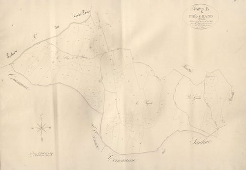 section B de Pré-Grand, 3ème feuille