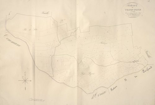 section C des trois-Fons, 3ème feuille