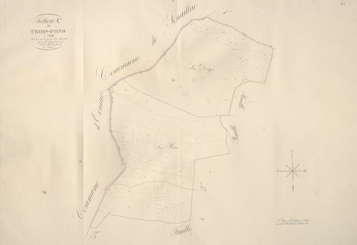 section C des trois-Fons, 4ème feuille