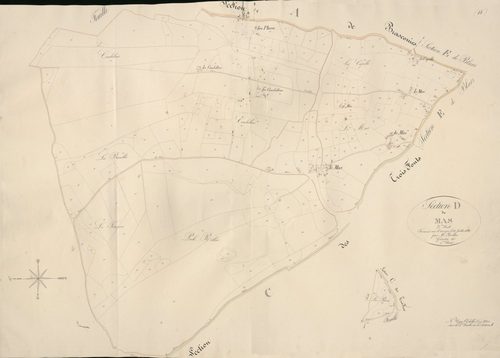 section D du Mas, 2ème feuille