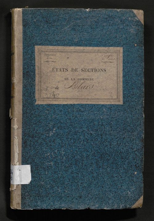 Sections A à E