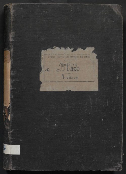 Folios 1-400. Augmentations et diminutions (1913-1949)