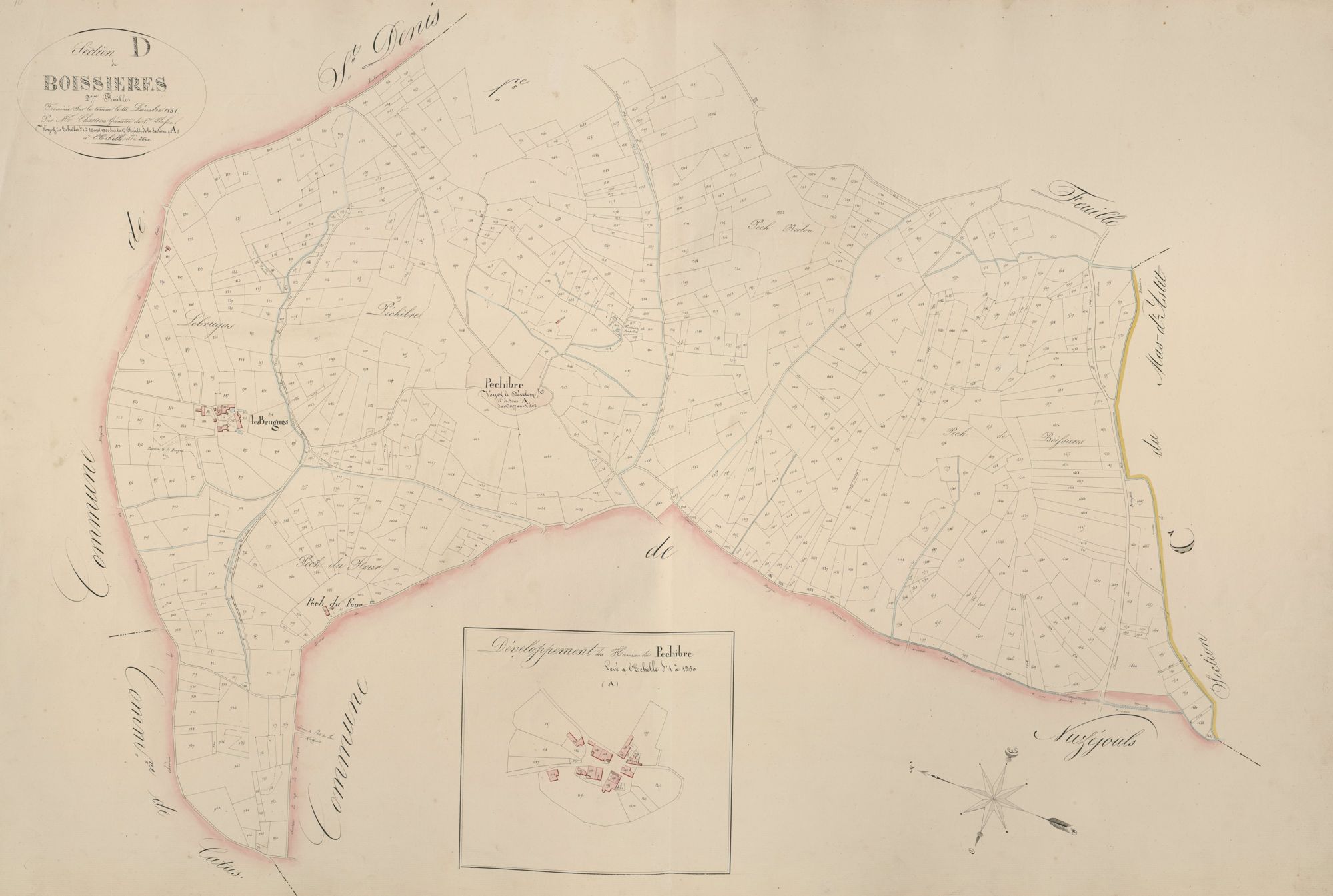 section D de Boissières, 2ème feuille