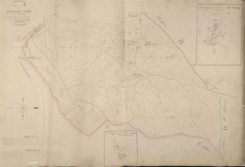 section A du Mas de Camp, 1ère feuille