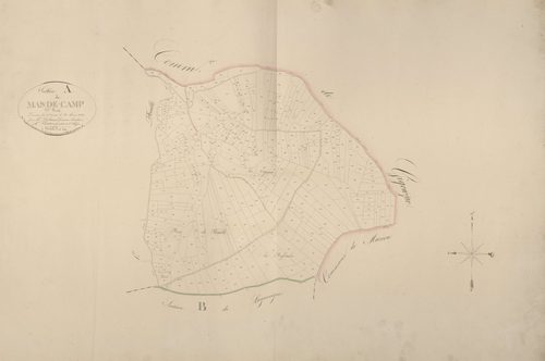 section A du Mas de Camp, 2ème feuille