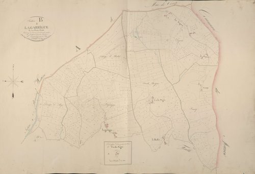 section B de Lagarrigue, 1ère feuille