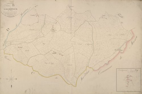 section B de Lagarrigue, 2ème feuille