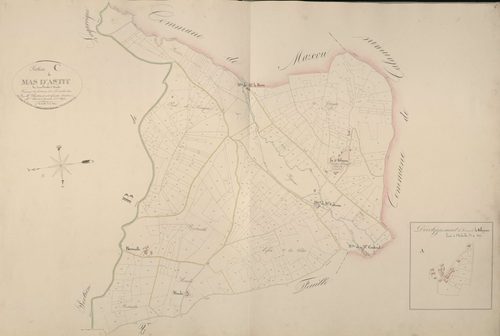 section C du Mas d'Astit, 1ère feuille