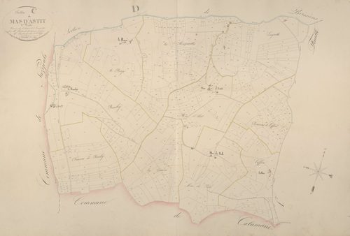section C du Mas d'Astit, 2ème feuille