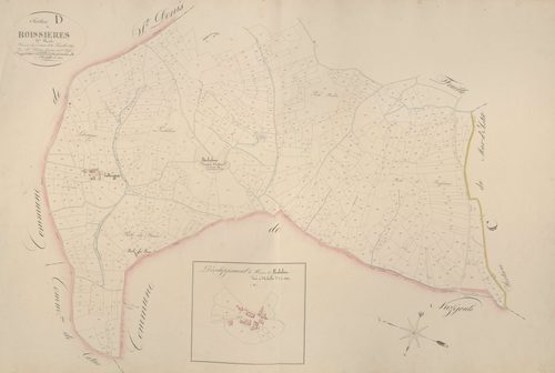 section D de Boissières, 2ème feuille