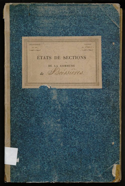 Sections A à D
