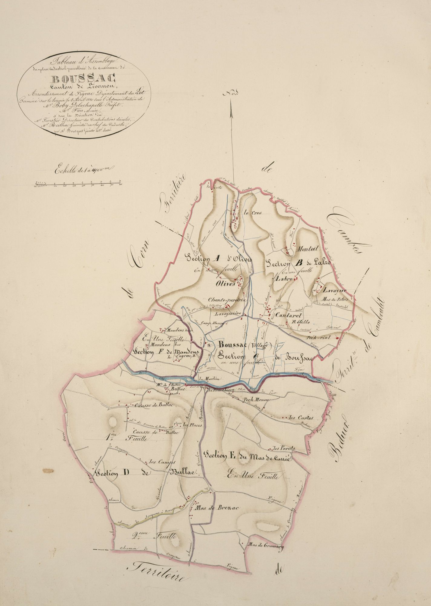 tableau d'assemblage