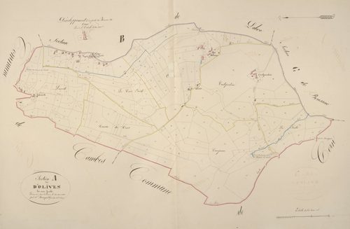 section A d'Olives, 1ère feuille
