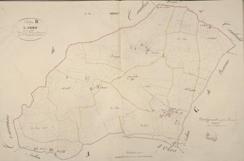 section B de Labro, 1ère feuille