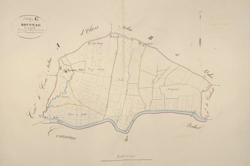 section C de Boussac, 1ère feuille