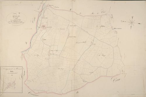 section D de Bullac, 1ère feuille