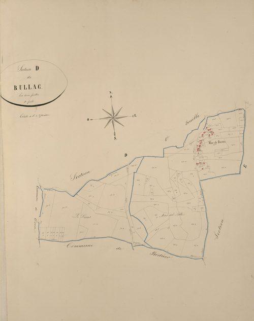 section D de Bullac, 2ème feuille