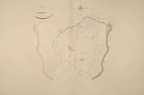 section F de Mandens, 1ère feuille