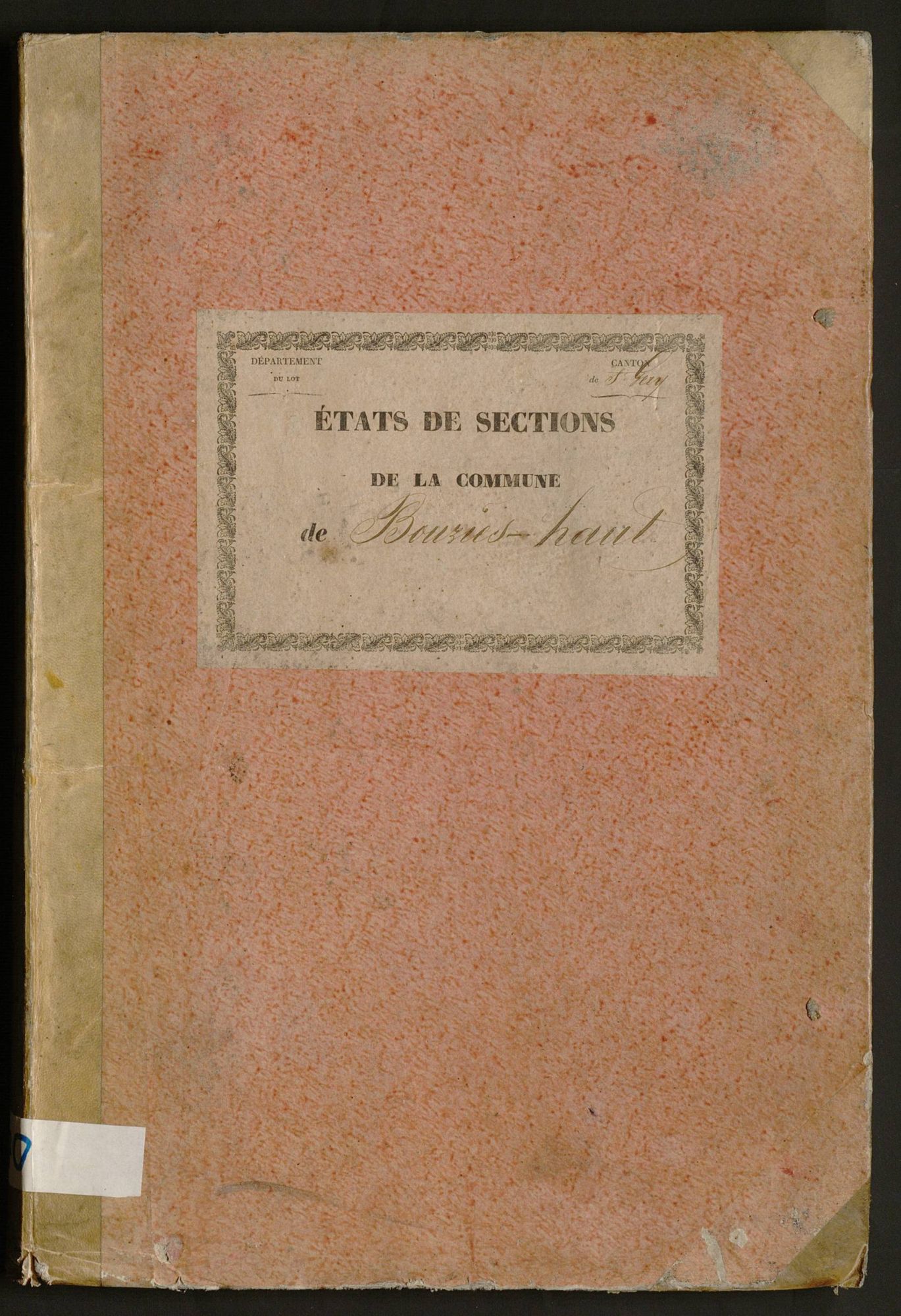Sections A à C