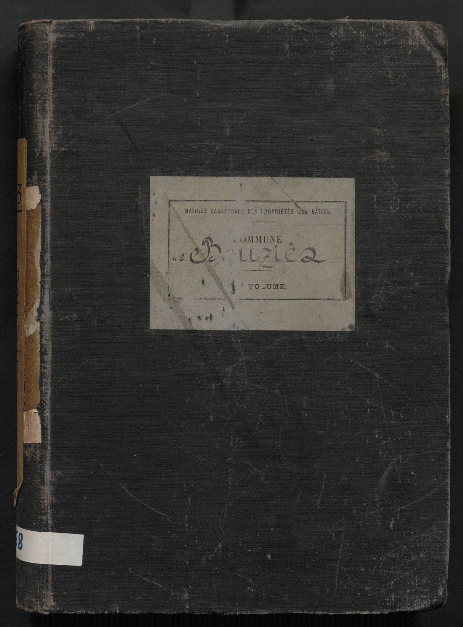 Folios 1-329. Augmentations et diminutions (1914-1932)