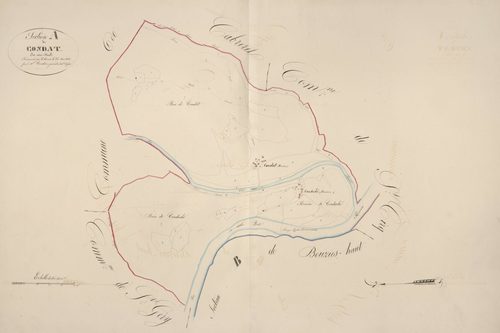 section A de Condat, 1ère feuille