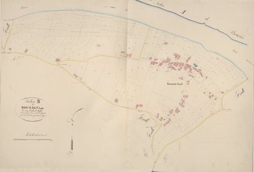 section B de Bouziès-Haut, 1ère feuille