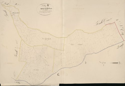 section B de Bouziès-Haut, 3ème feuille