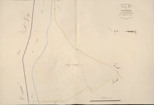 section C de Langle, 1ère feuille