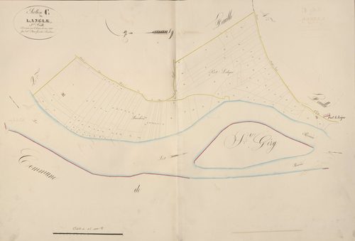 section C de Langle, 3ème feuille