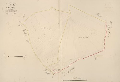section C de Langle, 4ème feuille