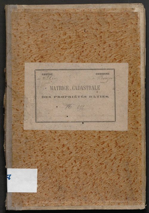 Cases 1-118. Augmentations et diminutions (1880-1891)
